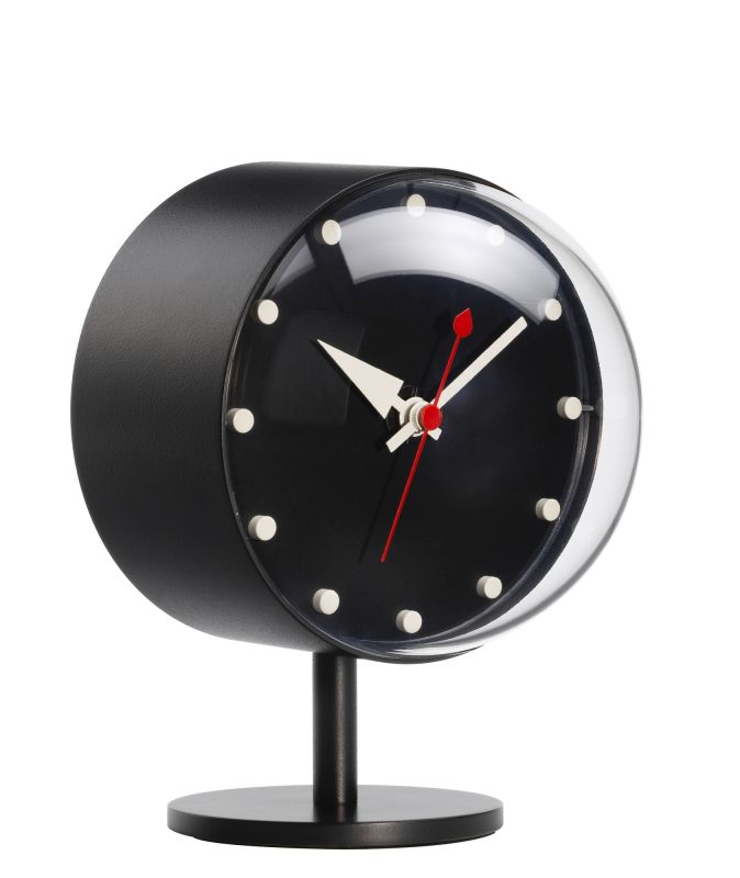 Desk Clocks Night Clock black Tischuhr Vitra